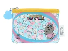 【中古】バッグ ブルー ミニポーチ 「おぱんちゅうさぎ」