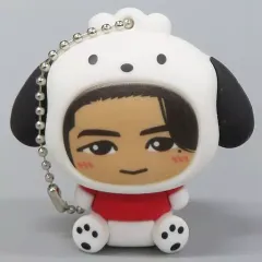 【中古】キーホルダー 澤本夏輝(FANTASTICS) 着ぐるみキーホルダー 「居酒屋えぐざいる×ポチャッコ」 着ぐるみグッズ個別オンラインガチャ景品