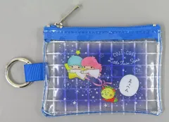 【新品】バッグ 集合(ダークブルー) ミニクリアポーチ 「コジコジ×サンリオキャラクターズ」