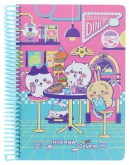 【中古】ノート・メモ帳 集合(ランチ) リングノートB6 DINER 「ちいかわ なんか小さくてかわいいやつ」