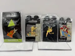 ディズニー ピンバッジ ティンカーベル 4点まとめ売り Disney ピントレーディング