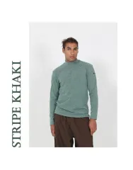 ベバリーヒルズ ポロクラブ ストライプ 長袖Tシャツ 新品 105