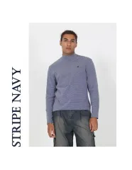 ベバリーヒルズ ポロクラブ ストライプ 長袖Tシャツ 105