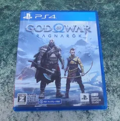 PS4ソフト　ゴッド・オブ・ウォー ラグナロク