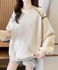 トレーナー レディーススウェット 裏起毛