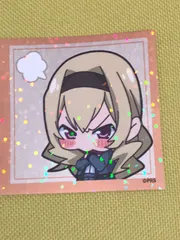 少女☆歌劇 レヴュースタァライト 西條クロディーヌ アニメイトオンリーショップ キラキラステッカー