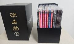 Led Zeppelin CD Definitive Box Set SHM