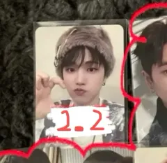 BOYNEXTDOOR(ボイネク) SHOPEE リウ(RIWOO) トレカ