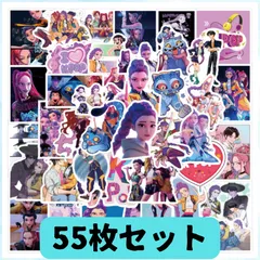 KPOPガールズ! デーモンハンターズ　シールセット