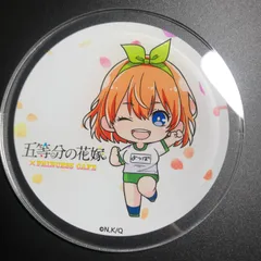 五等分の花嫁 中野四葉 プリンセスカフェ限定 アクリルコースター