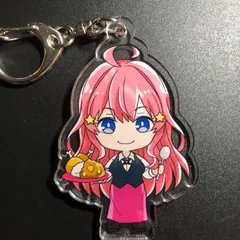 五等分の花嫁 中野五月 プリンセスカフェ限定 アクリルキーホルダー