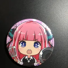 五等分の花嫁 中野二乃 プリンセスカフェ限定 缶バッジ