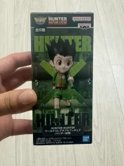 HUNTER×HUNTER ワールドコレクタブル フィギュア 未開封 ゴン フィギュア