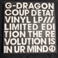 G-DRAGON(ジードラゴン) クーデター LP