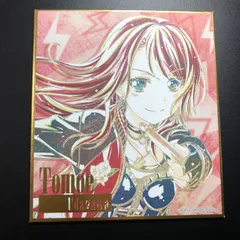 BanG Dream! ガールズバンドパーティ 宇田川巴 バンドリ 色紙 Ani-Art