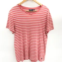 【現状渡し品】POLO RALPH LAUREN ポロ・ラルフローレン  S/S TEE 半袖 Tシャツ トップス ボーダー 【147-251203-yu-07-fur】