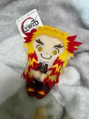 鬼滅の刃 煉獄 ちょっこりさん ぬいぐるみ