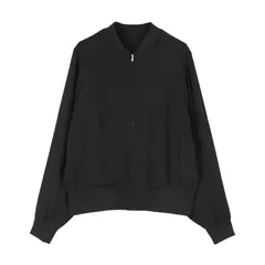 [ユアーズ] MA-1 ブルゾン BZXN1238 XS ブラック