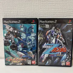 PS2 ガンダム名作2本セット CLIMAX U.C. / Zガンダム エゥーゴvsティターンズ