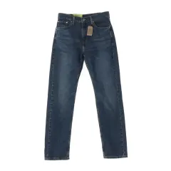 (新品) LEVI'S リーバイス 505 Regular ストレート デニム パンツ インディゴデニム ウォッシュ ジーンズ