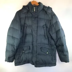 Kent 肉厚 ダウンジャケット メンズ LL ネイビー 3082202601060063