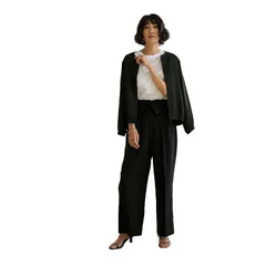 [ユアーズ] バルーンシルエット クルーネック ブルゾン BBXT0185 レディース M ブラック