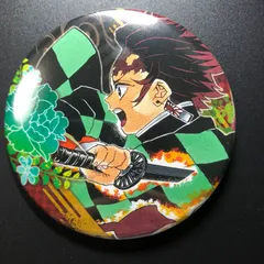 鬼滅の刃 原作 竈門炭治郎 缶バッジ ジャンプショップ