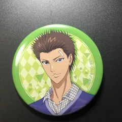 テニスの王子様 宍戸 亮 缶バッジ テニプリ マルイ