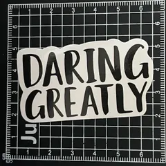 B140　モチベーションアップ防水ステッカー ZEROGRAVITY