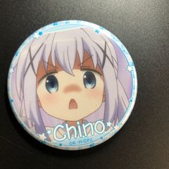 ごちうさ チノ メグ 缶バッジ - メルカリ