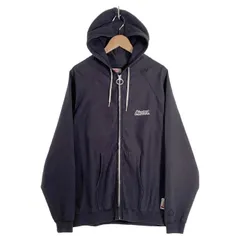 STANDARD CALIFORNIA スタンダードカリフォルニア ジップアップ フーディー パーカー チャコール Size XL