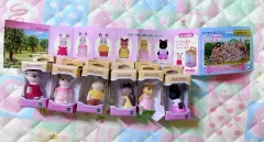 シルバニア ミニチュア ガチャ 1 2 4탄 セット 出品