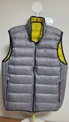 タミーヒルフィガー ダウン リバーシブル ベスト 100