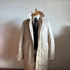 ASPESI × THERMORE (アスペジ × サーモア)ナイロンステンカラーコート