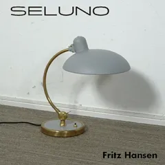 ◾︎SELUNO◾︎ 【展示良品】FRITZ HANSEN フリッツハンセン KAISER IDELL / カイザー イデル テーブルランプ 6631-T Luxus / イージーグレー×真鍮 13万 v983