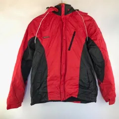 WORKMAN ヒートアシスト 防風防寒ジャンパー メンズ L レッド×ブラック 3082202601060066