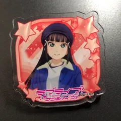 ラブライブ! サンシャイン!! アクリルバッジ 黒沢ルビィ