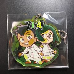 약속의 네버랜드 돈 길다 아크릴 열쇠 고리 딱 맞고