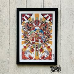 ロッキンジェリービーン 阪神タイガース コラボ シルクスクリーン