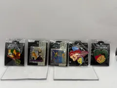 ディズニー ピンバッジ 6点セット 100周年記念 名作映画 アリエル ピーターパン 他