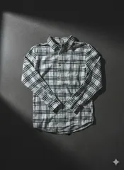 GAP ギャップ チェックシャツ S オーガニックコットン100% インド製