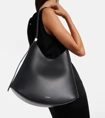 【新品】JIL SANDER Eldorado ジルサンダー エルドラド ミディアム レザー ショルダーバッグ