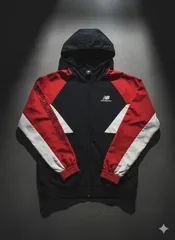 ニューバランス ウインドブレーカー フルジップパーカー メンズS