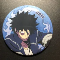 僕のヒーローアカデミア 荼毘 缶バッジ ヒロアカ