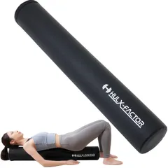 ストレッチ用ポール ハルクファクター 【98cm/耐荷重150㎏】ボクササイズ ピラティス ヨガ エクササイズポール 高耐久素材 弾力性 ロング ブラック