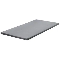 高反発ウレタンマットレス【Beleza5-ベレーザ・ファイブ-】(セミダブル) ORM-05SD-GY グレー