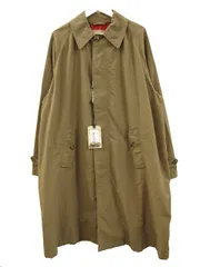 バラクータ BARACUTA G12 ステンカラー コート ナイロン TAN ベージュ系 42のサムネイル