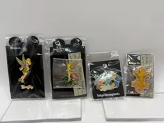 ディズニー ピンバッジ 4点セット ティンカーベル ピーターパン パーク限定含む