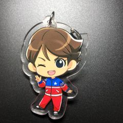 이나즈마일레븐 아레스의 천칭 이치노세 프린세스 카페 한정 아크릴 키홀더 오리온의 각인 이나이레