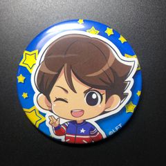 逆転裁判 成歩堂龍一 缶バッジ 割烹着 幼少期 プリンセスカフェ